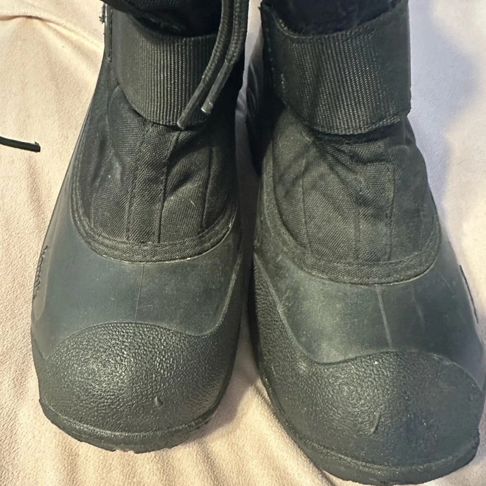 Kamik Black Winter Boots